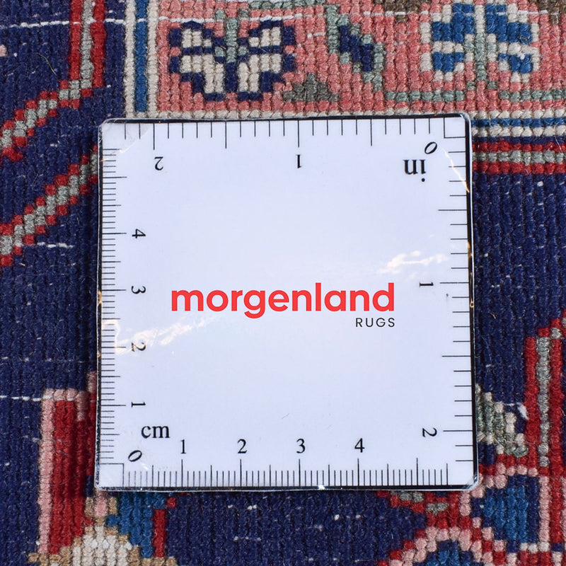 Persisk tæppe - Bijar - 355 x 256 cm - rust