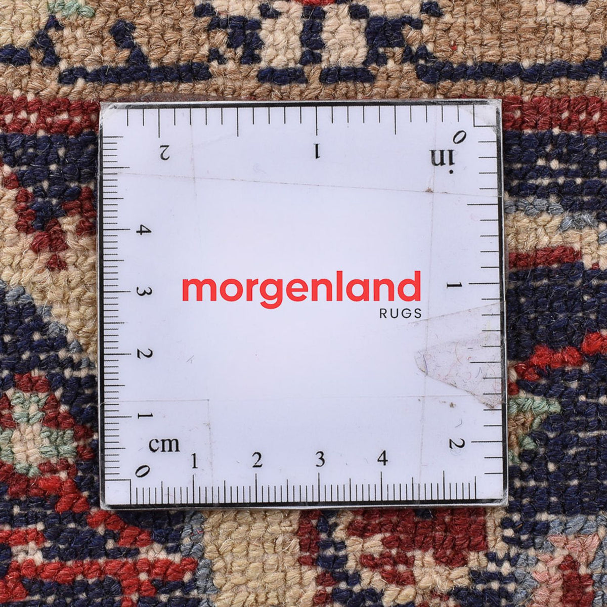 Persisk tæppe - Nomadisk - 289 x 212 cm - rød