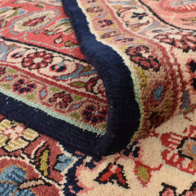 Persisk tæppe - Nomadisk - 314 x 215 cm - mørkeblå