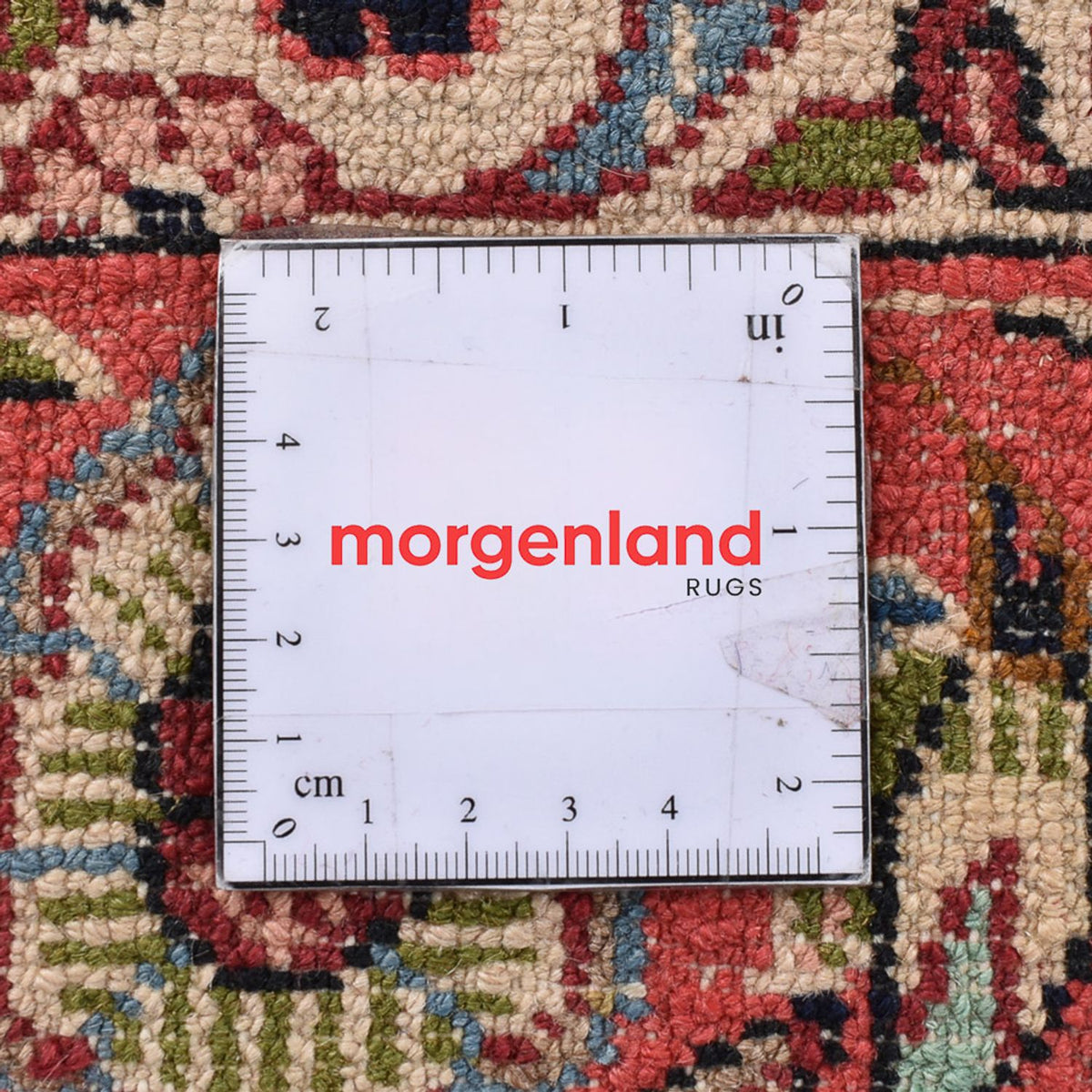 Persisk tæppe - Nomadisk - 314 x 215 cm - mørkeblå