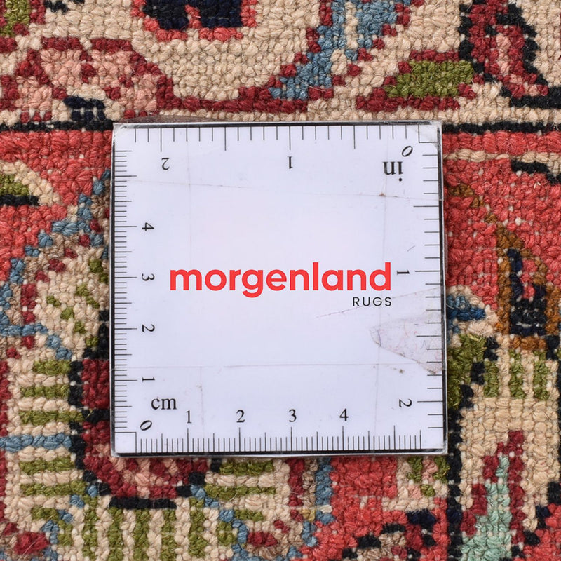 Persisk tæppe - Nomadisk - 314 x 215 cm - mørkeblå