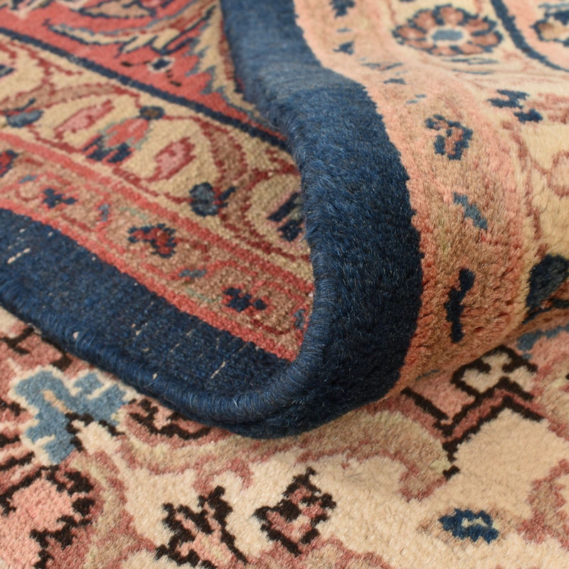 Persisk tæppe - Nomadisk - 297 x 205 cm - mørkeblå