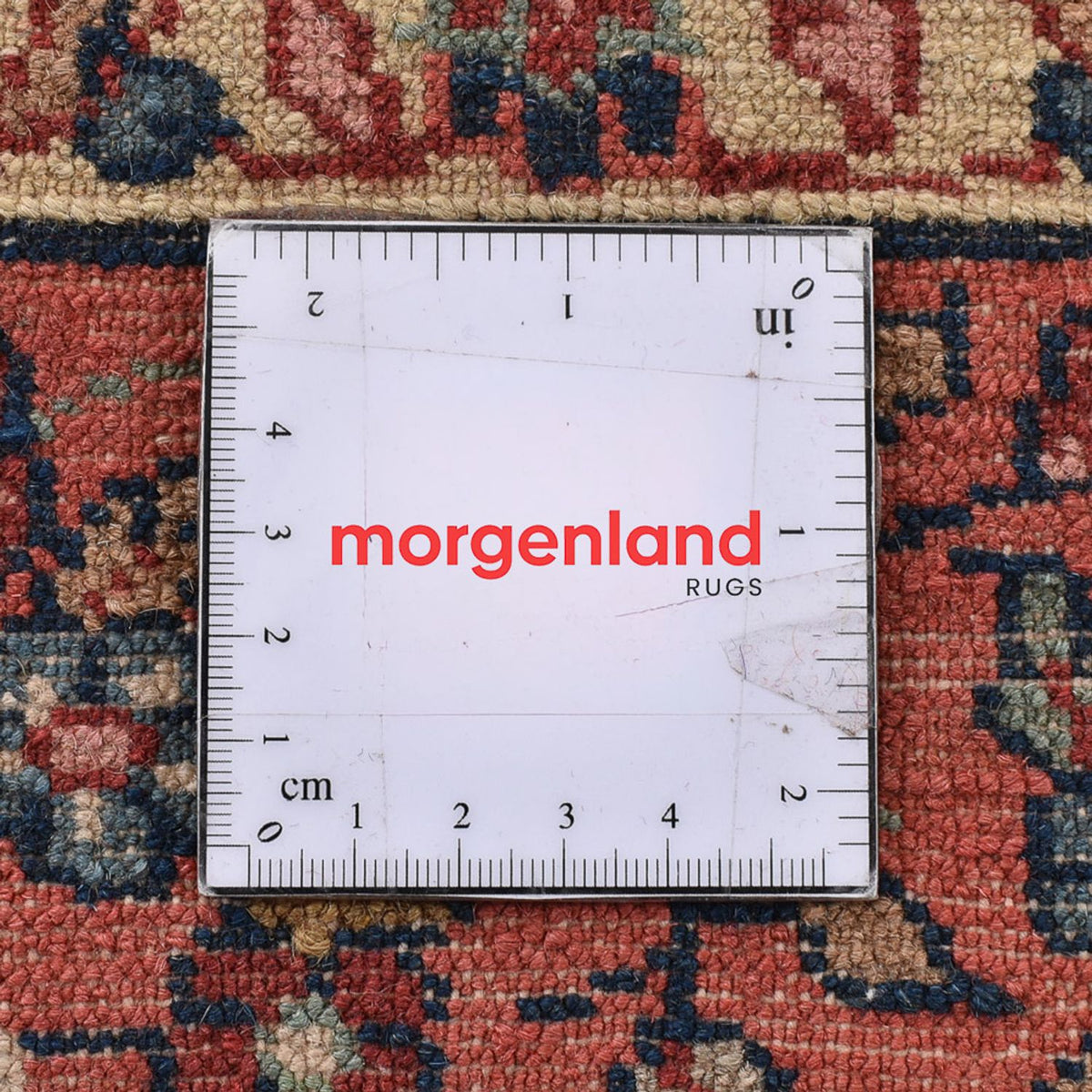 Persisk tæppe - Nomadisk - 297 x 205 cm - mørkeblå