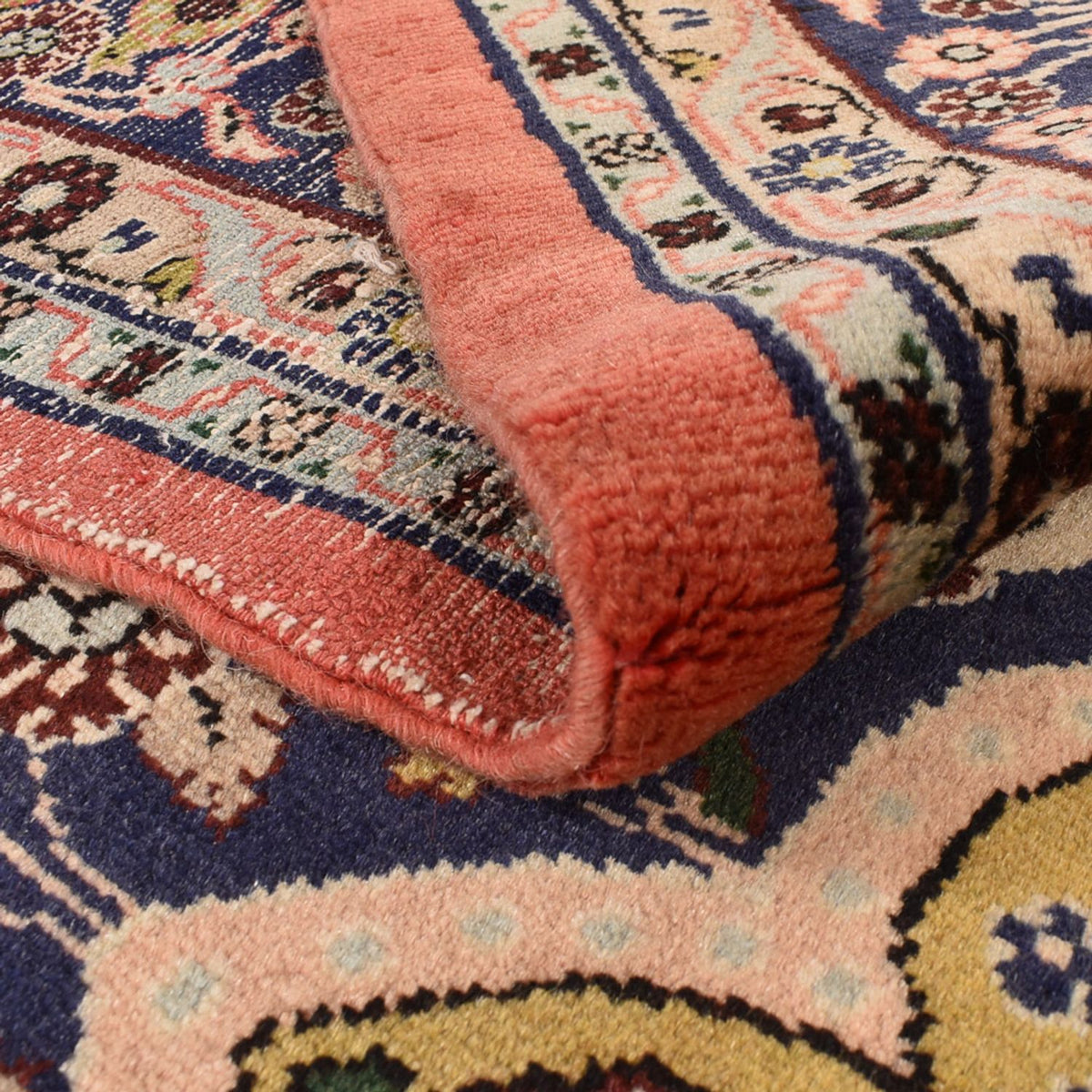 Persisk tæppe - Nomadisk - 300 x 209 cm - lysrød