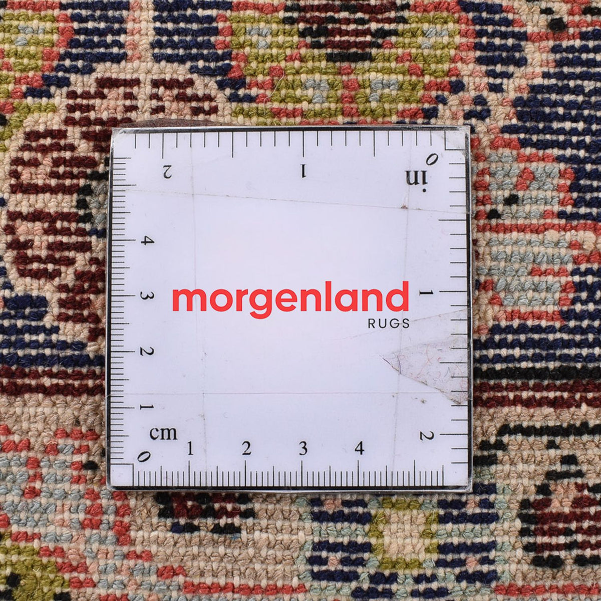 Persisk tæppe - Nomadisk - 300 x 209 cm - lysrød