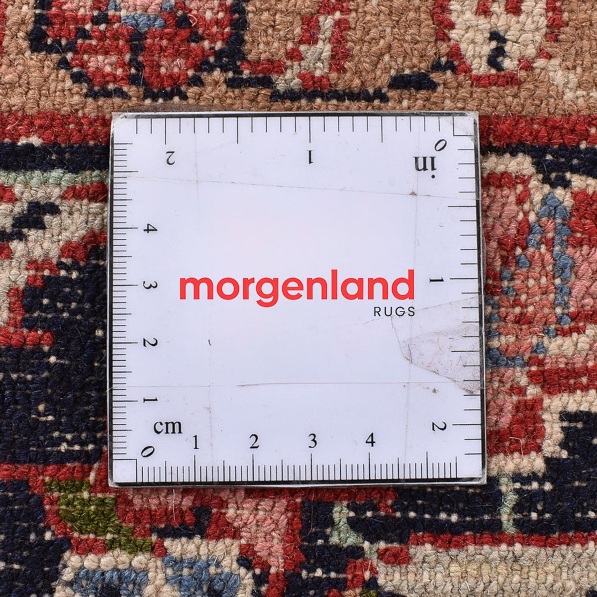 Persisk tæppe - Nomadisk - 294 x 210 cm - lysrød