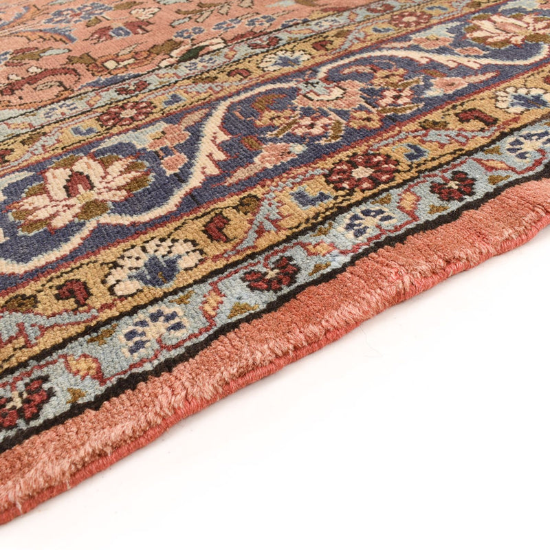 Persisk tæppe - Nomadisk - 333 x 205 cm - lysrød