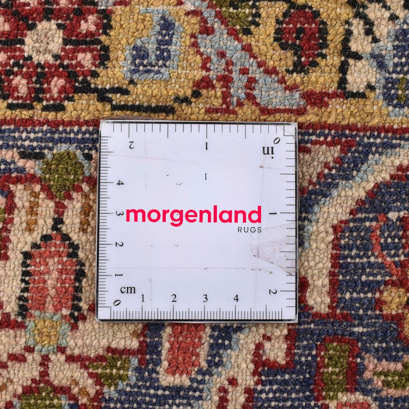 Persisk tæppe - Nomadisk - 333 x 205 cm - lysrød