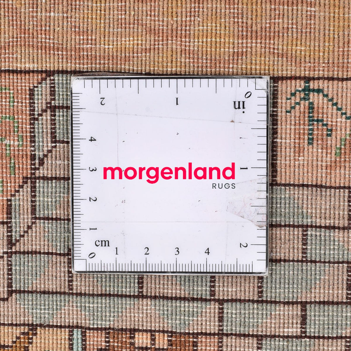 Persisk tæppe - Tabriz - Royal - 87 x 72 cm - flerfarvet