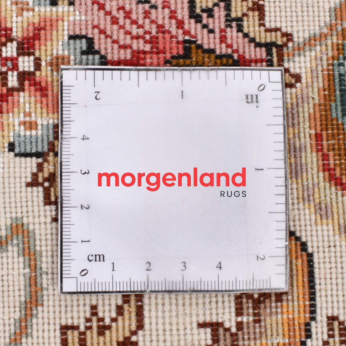 Løber Persisk tæppe - Tabriz - Premium - 320 x 77 cm - karamel