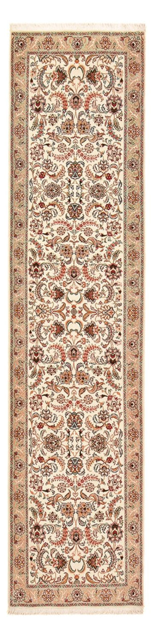 Løber Persisk tæppe - Tabriz - Premium - 312 x 74 cm - karamel