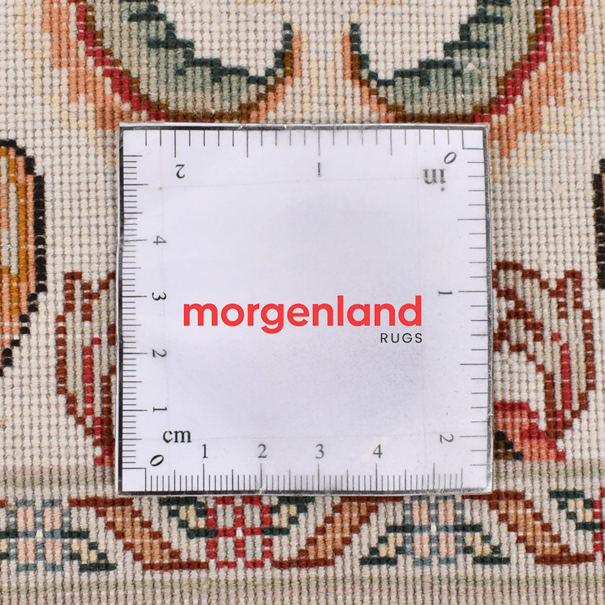 Løber Persisk tæppe - Tabriz - Premium - 312 x 74 cm - karamel