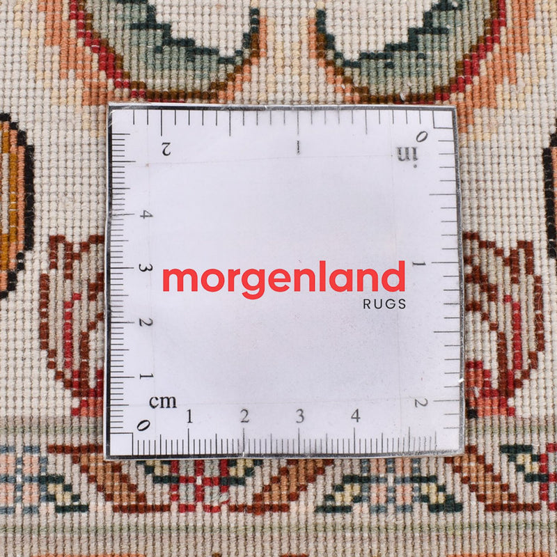 Løber Persisk tæppe - Tabriz - Premium - 315 x 77 cm - karamel