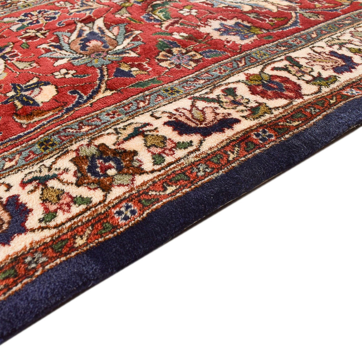 Persisk tæppe - Tabriz - Royal - 500 x 353 cm - lysrød