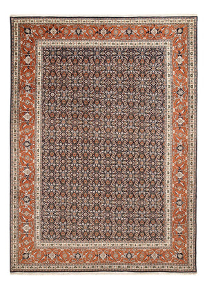 Persisk tæppe - Tabriz - Royal - 348 x 246 cm - rust