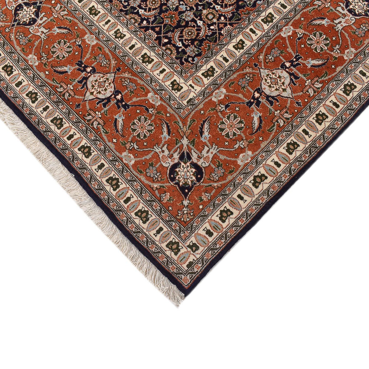 Persisk tæppe - Tabriz - Royal - 348 x 246 cm - rust