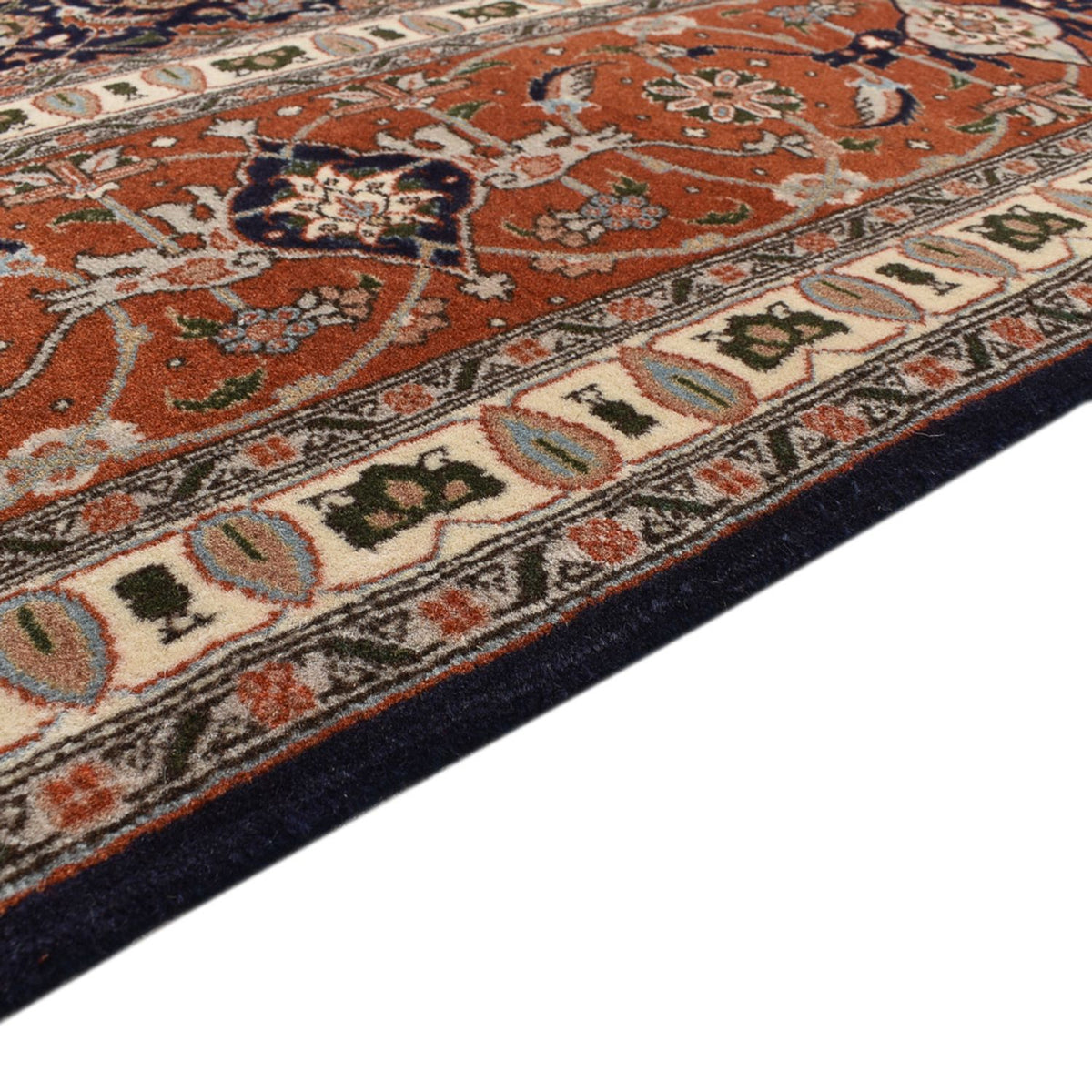 Persisk tæppe - Tabriz - Royal - 348 x 246 cm - rust