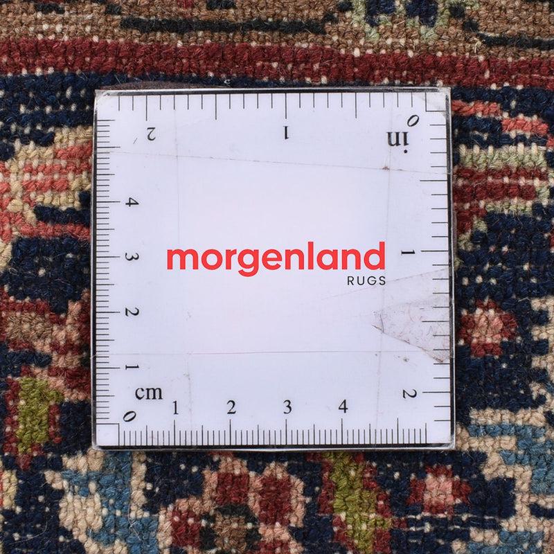 Persisk tæppe - Nomadisk - 297 x 210 cm - lysrød