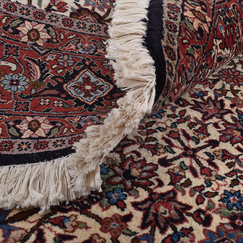 Persisk tæppe - Bijar rundt  - 250 x 250 cm - rust