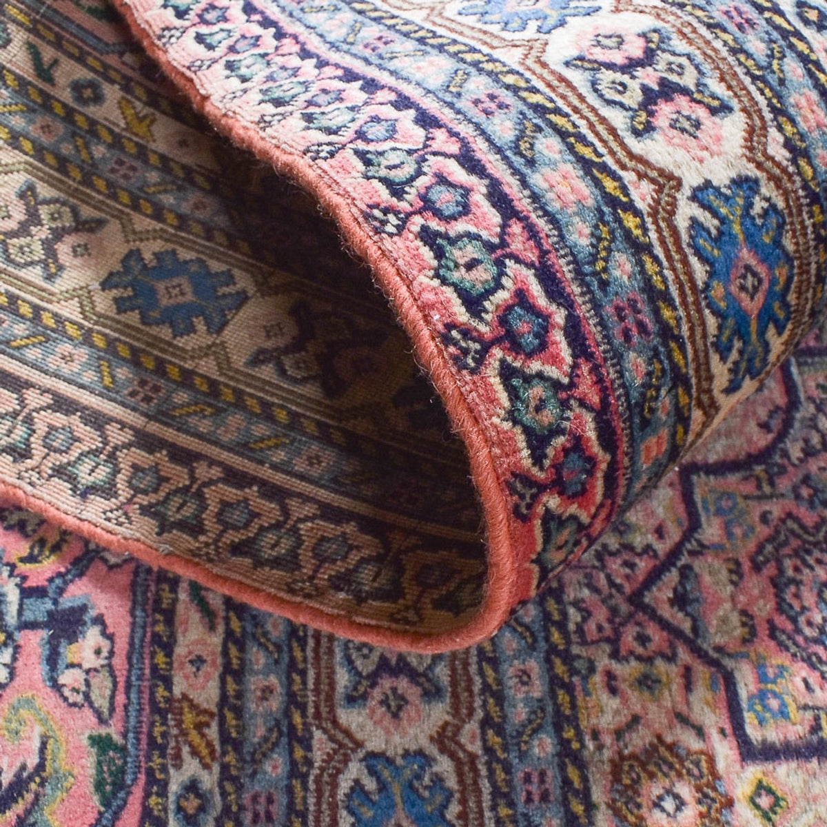 Persisk tæppe - Tabriz - 355 x 265 cm - sand