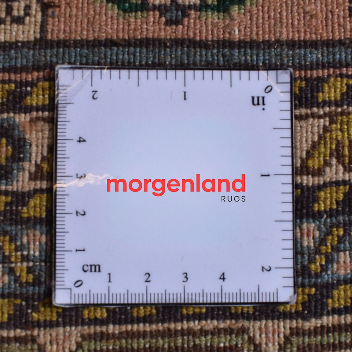 Persisk tæppe - Tabriz - 355 x 265 cm - sand