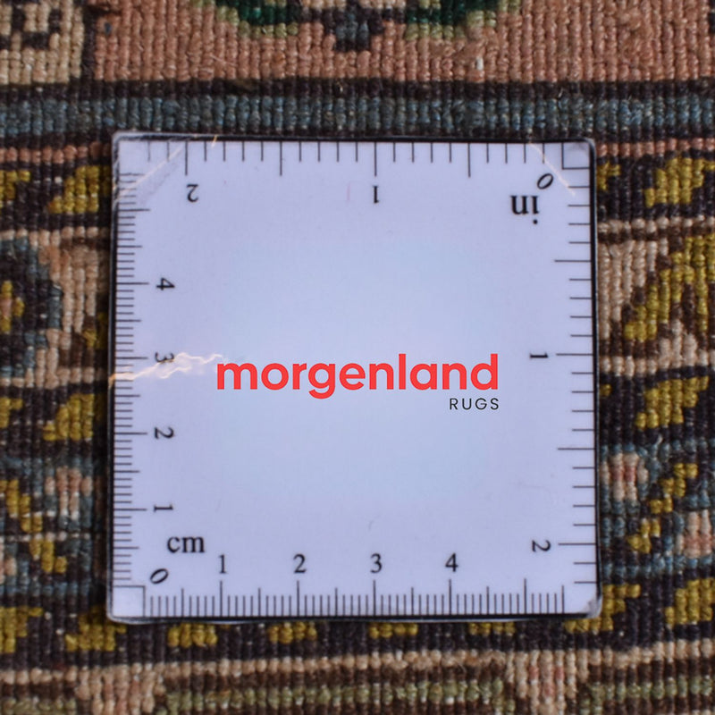 Persisk tæppe - Tabriz - 355 x 265 cm - sand