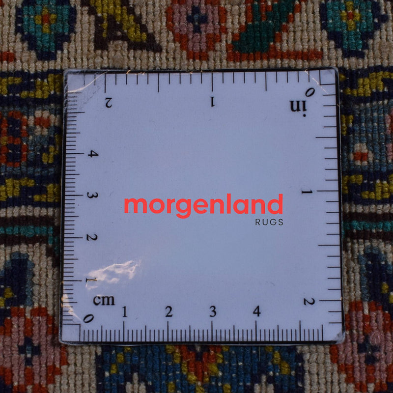 Persisk tæppe - Tabriz - 373 x 258 cm - rust