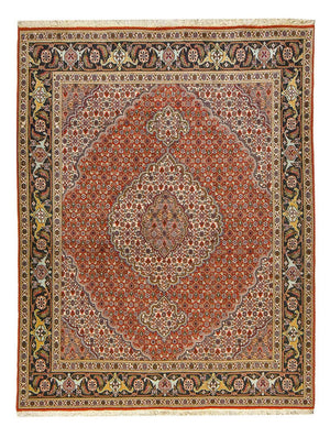 Persisk tæppe - Tabriz - Royal - 195 x 150 cm - rust