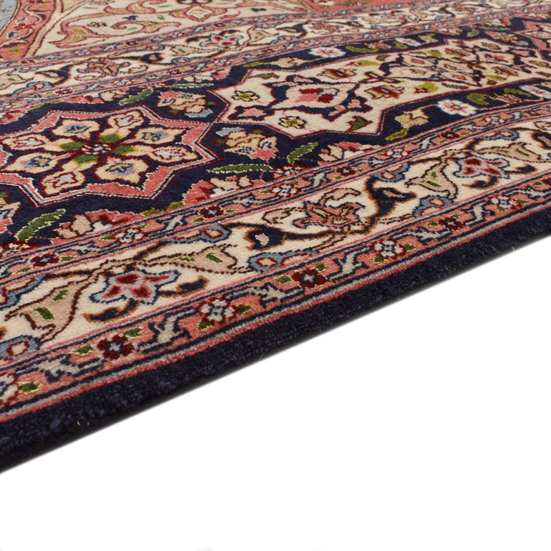 Persisk tæppe - Tabriz - Royal firkantet  - 254 x 248 cm - mørk beige
