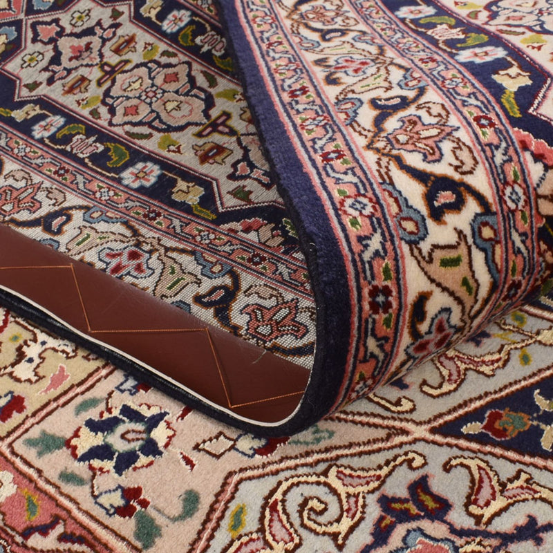 Persisk tæppe - Tabriz - Royal firkantet  - 254 x 248 cm - mørk beige