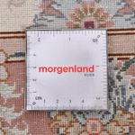 Løber Persisk tæppe - Tabriz - Premium - 347 x 77 cm - beige