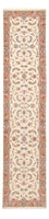 Løber Persisk tæppe - Tabriz - Premium - 347 x 77 cm - beige