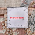 Løber Persisk tæppe - Tabriz - Premium - 347 x 77 cm - beige