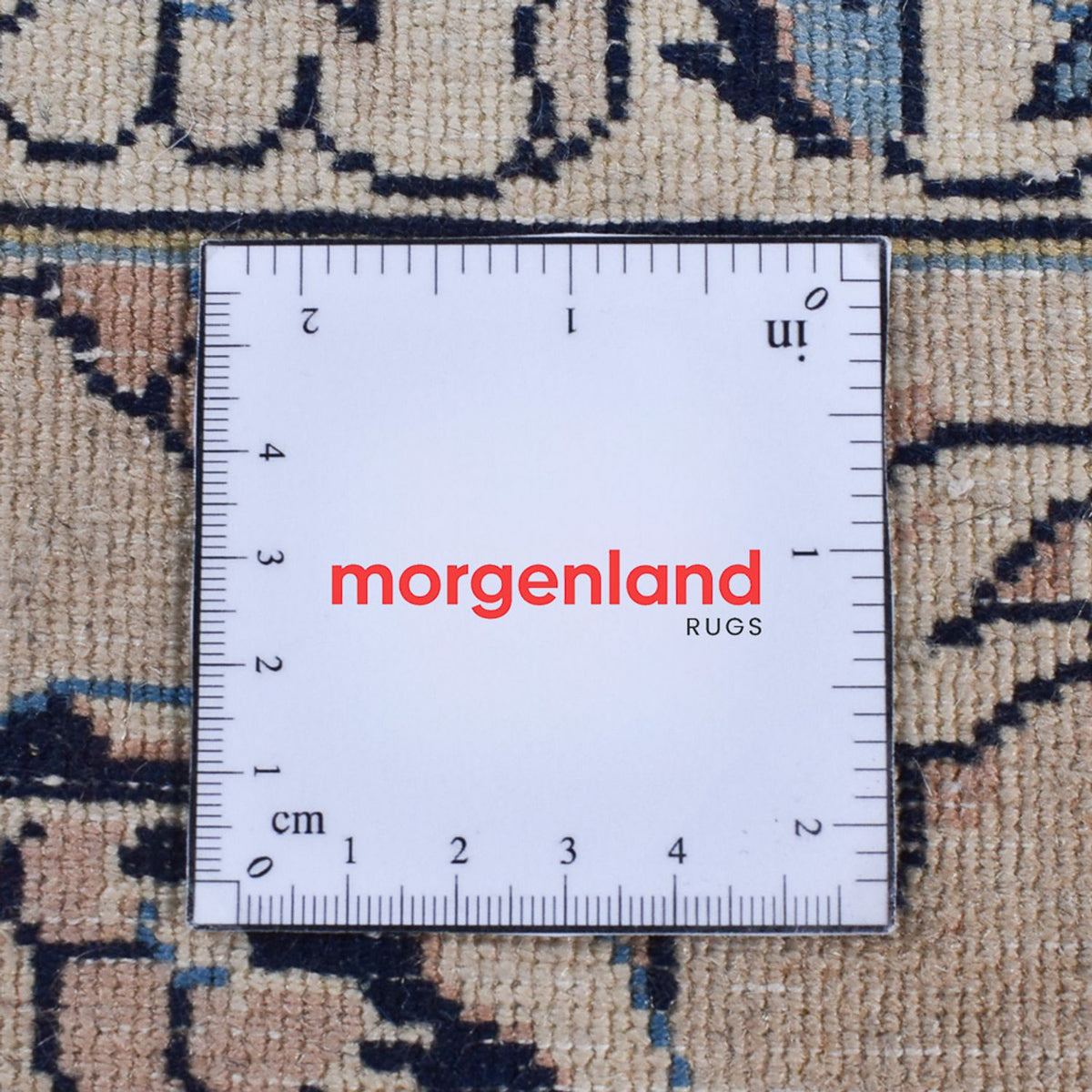 Persisk tæppe - Classic - 342 x 250 cm - sand