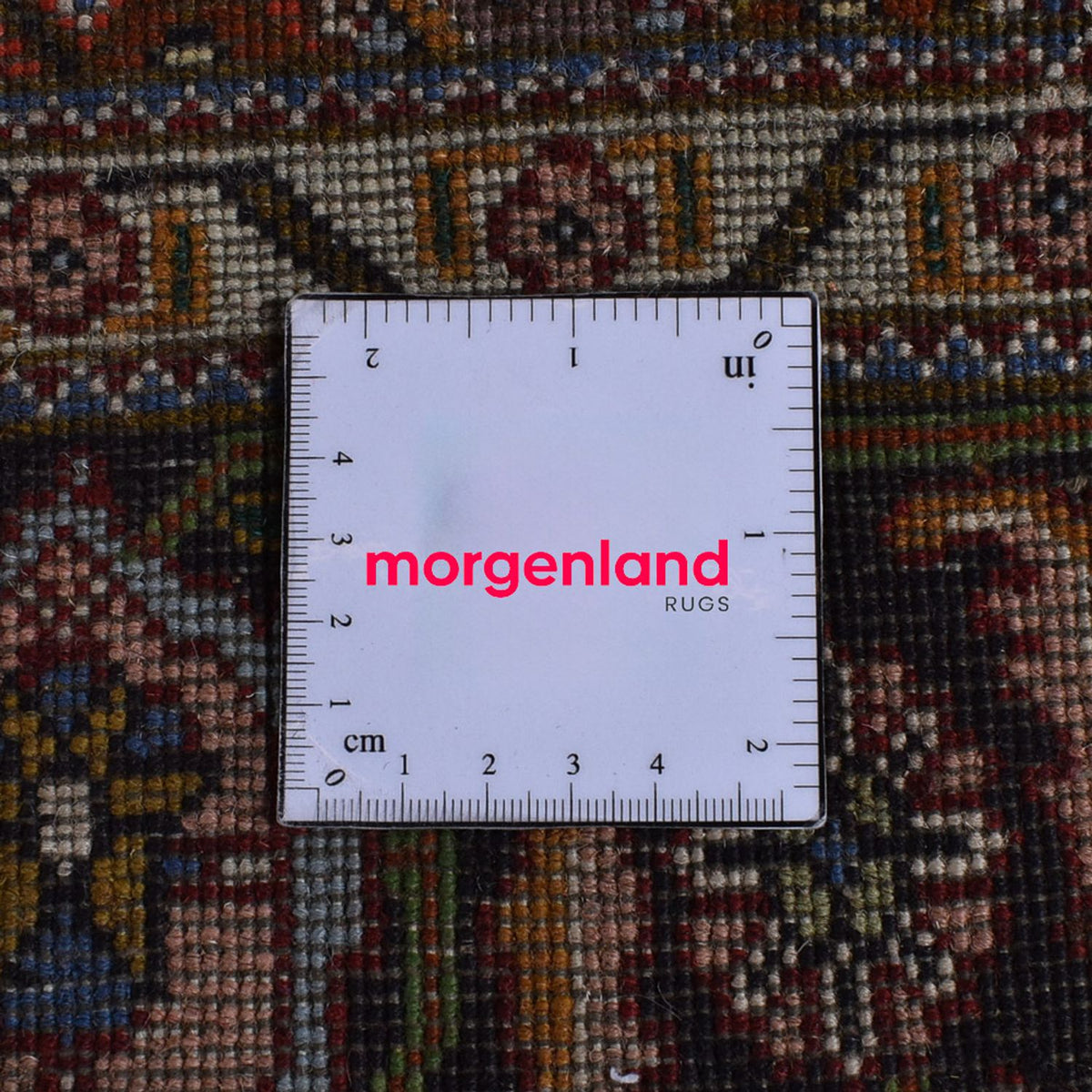 Persisk tæppe - Tabriz - Royal - 205 x 146 cm - mørkebrun