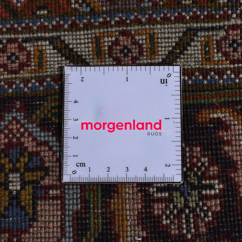 Persisk tæppe - Tabriz - Royal - 205 x 146 cm - mørkebrun