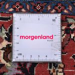 Persisk tæppe - Bijar - 305 x 203 cm - rust