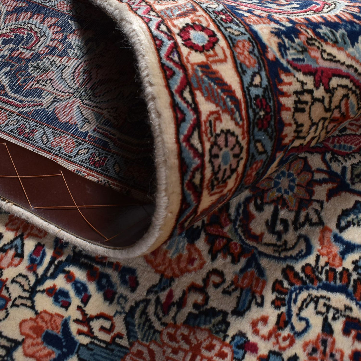 Persisk tæppe - Bijar - 288 x 203 cm - rust