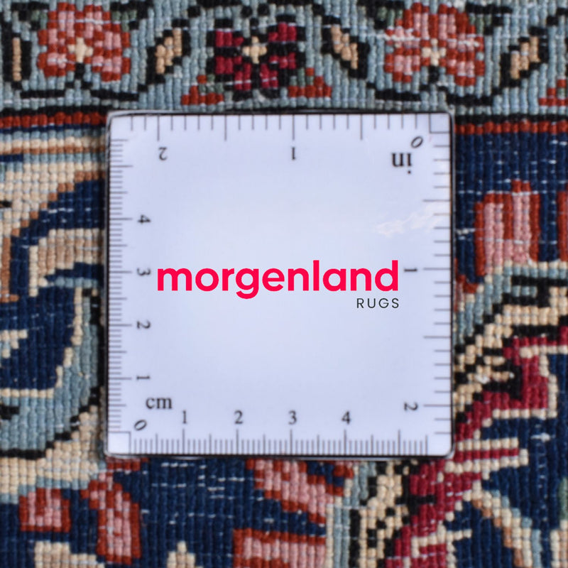 Persisk tæppe - Bijar - 288 x 203 cm - rust