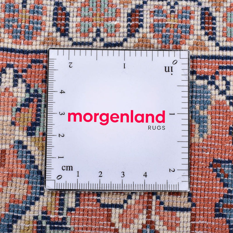 Persisk tæppe - Classic - 170 x 136 cm - mørkeblå