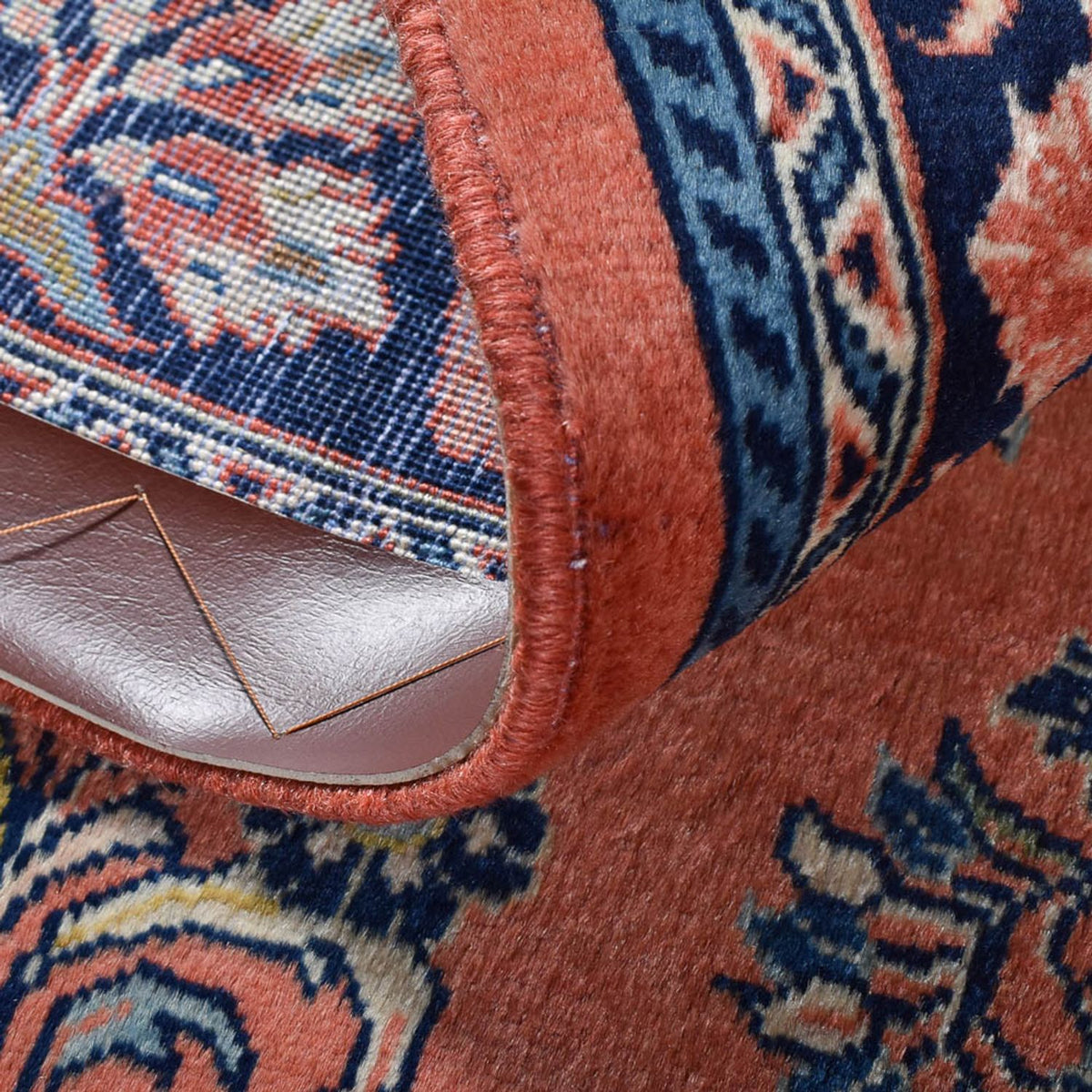 Persisk tæppe - Classic - 205 x 139 cm - orange