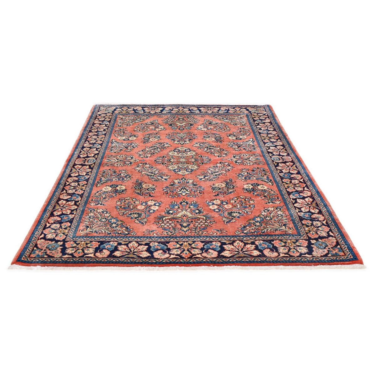 Persisk tæppe - Classic - 205 x 139 cm - orange