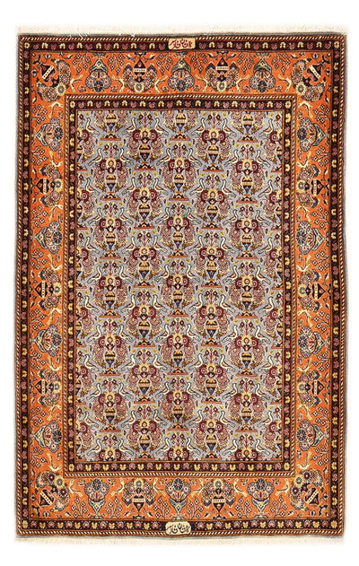 Qom Tæppe 111x169cm - Persisk tæppe