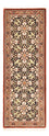 Løber Persisk tæppe - Ghom - Royal - 150 x 54 cm - mørk beige