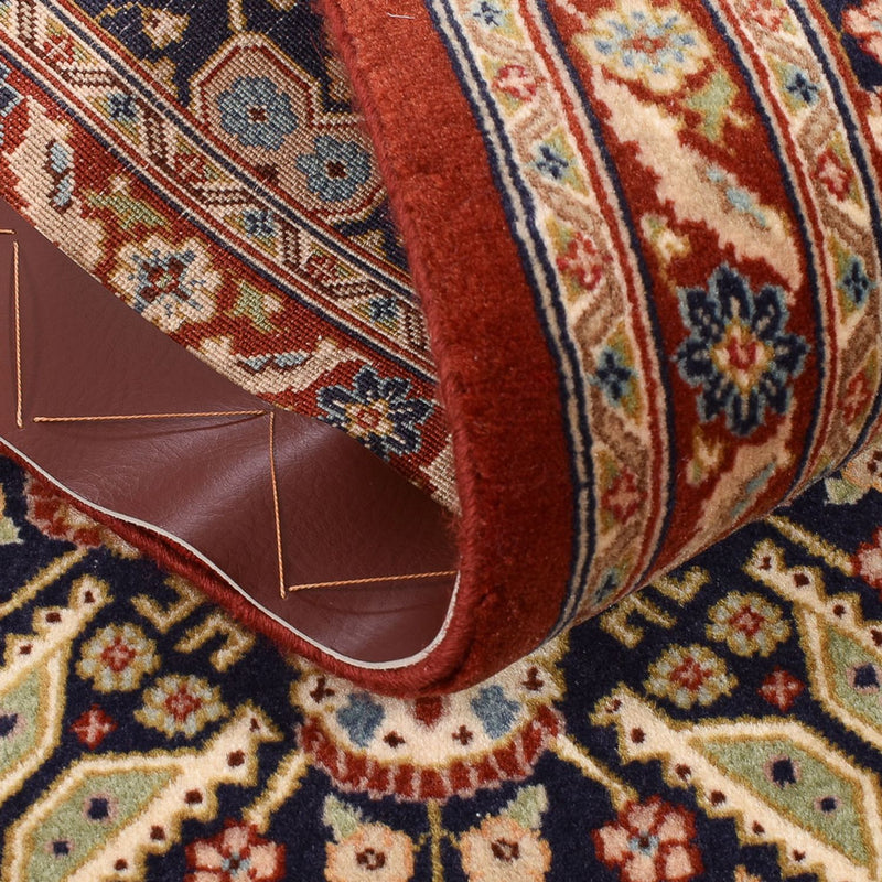 Løber Persisk tæppe - Ghom - Royal - 150 x 54 cm - mørk beige