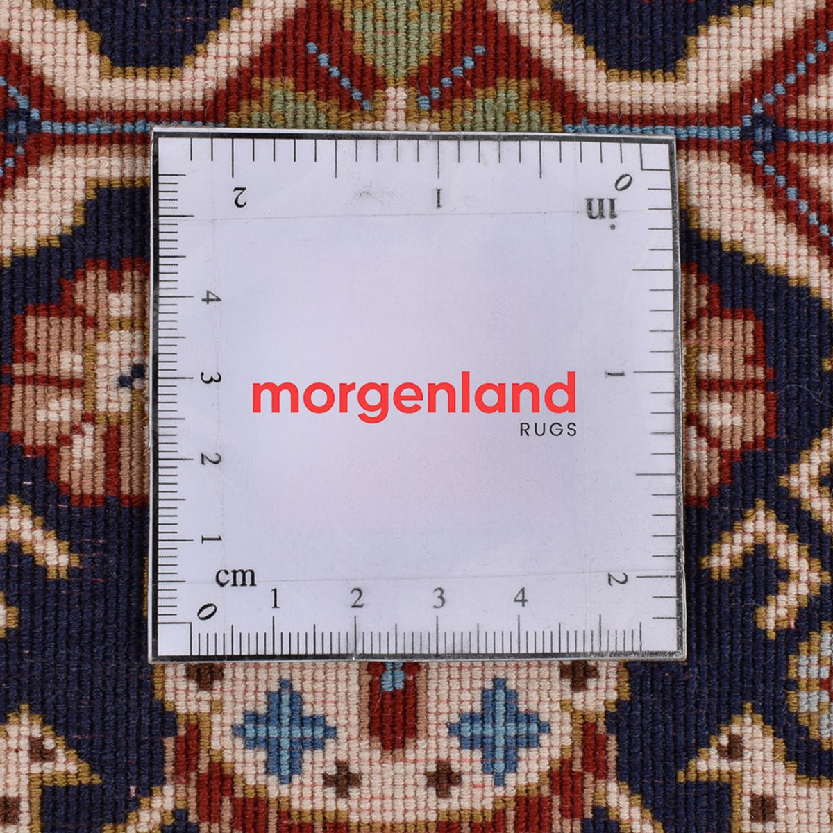 Løber Persisk tæppe - Ghom - Royal - 191 x 53 cm - mørk beige