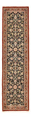 Løber Persisk tæppe - Ghom - Royal - 201 x 54 cm - mørk beige