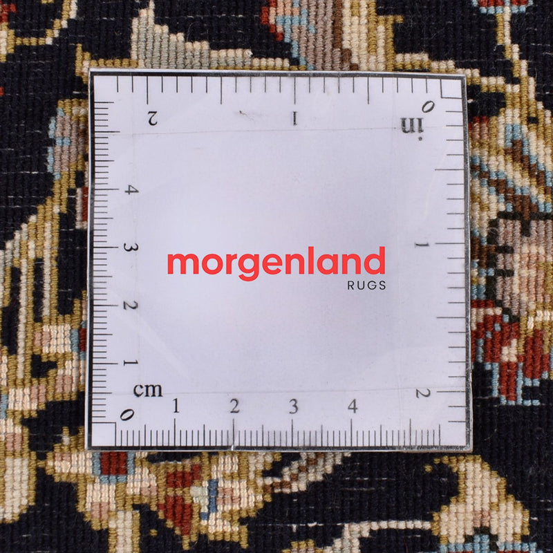 Løber Persisk tæppe - Ghom - Royal - 201 x 54 cm - mørk beige