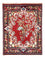 Persisk tæppe - Royal - 56 x 45 cm - rød