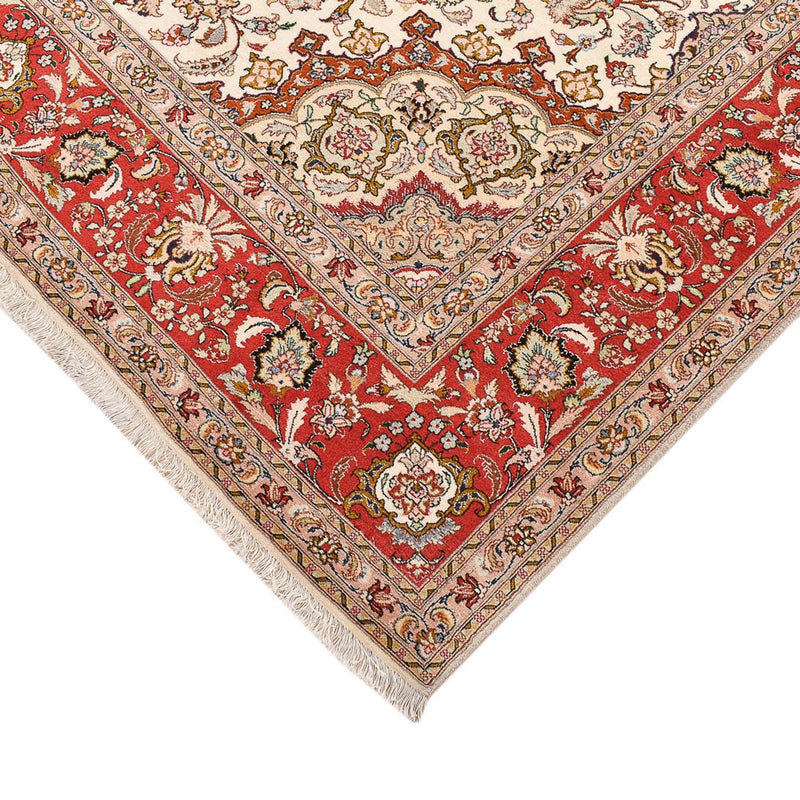 Persisk tæppe - Tabriz - Royal - 305 x 203 cm - beige